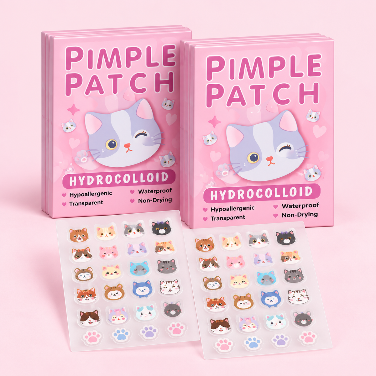 Patchie™ Cute Pimple Patches – 600 Pack