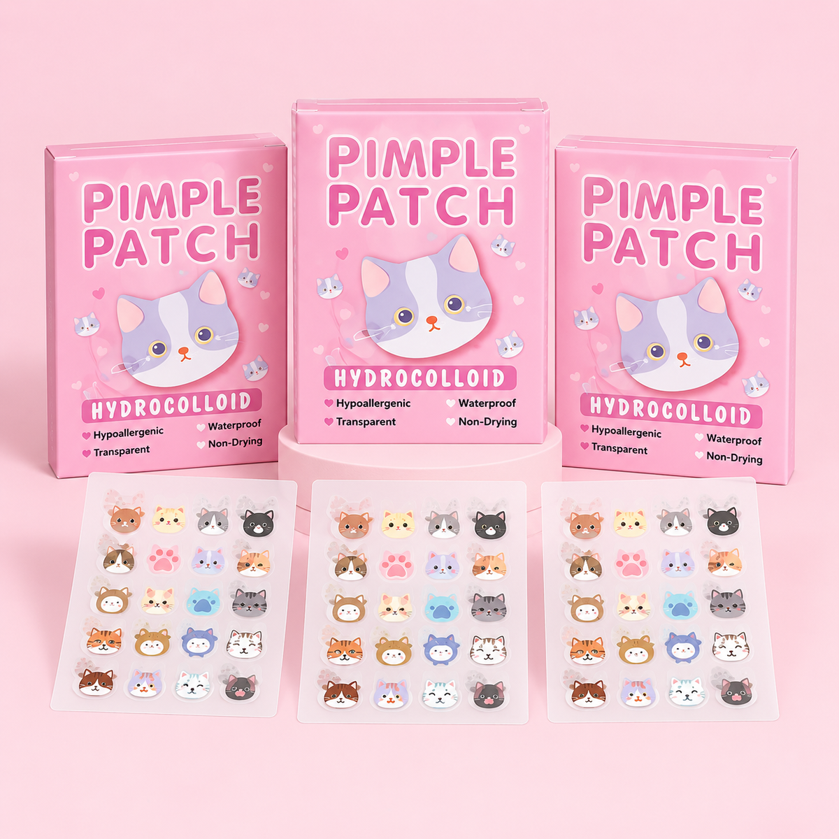 Patchie™ Cute Pimple Patches – 600 Pack